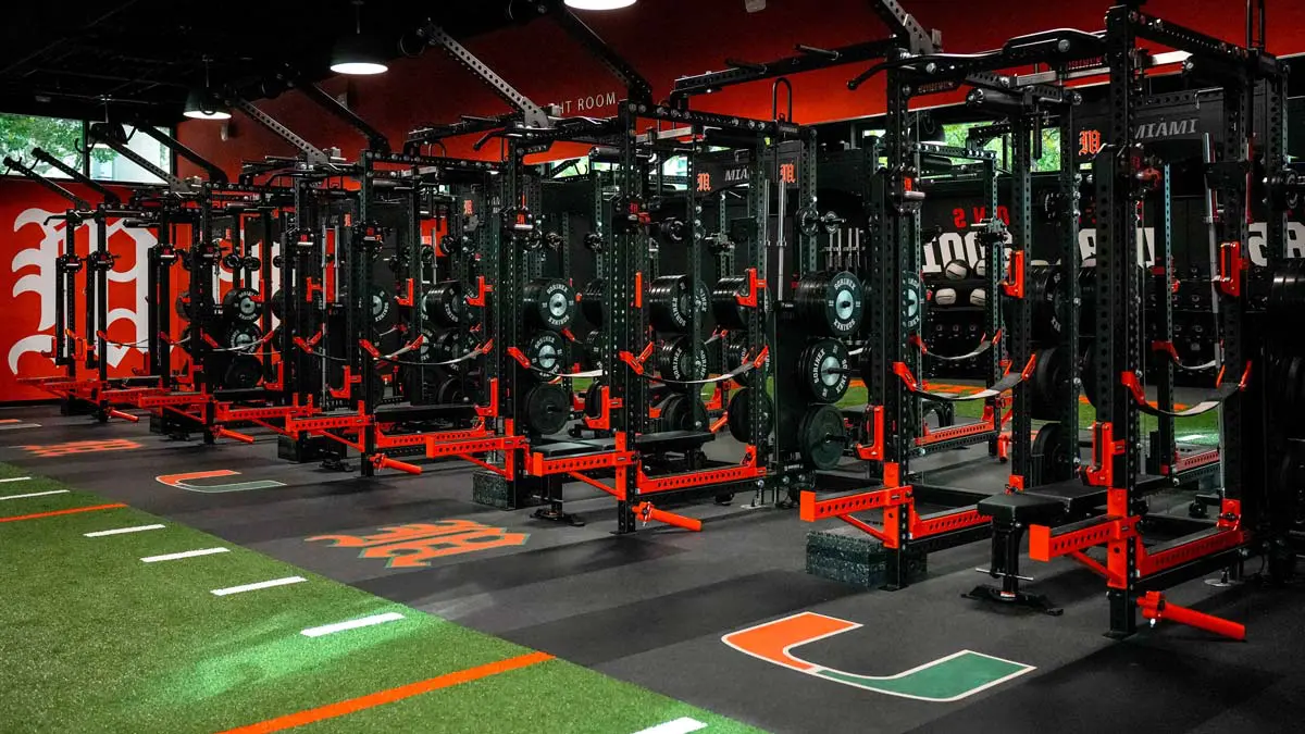 Weight room