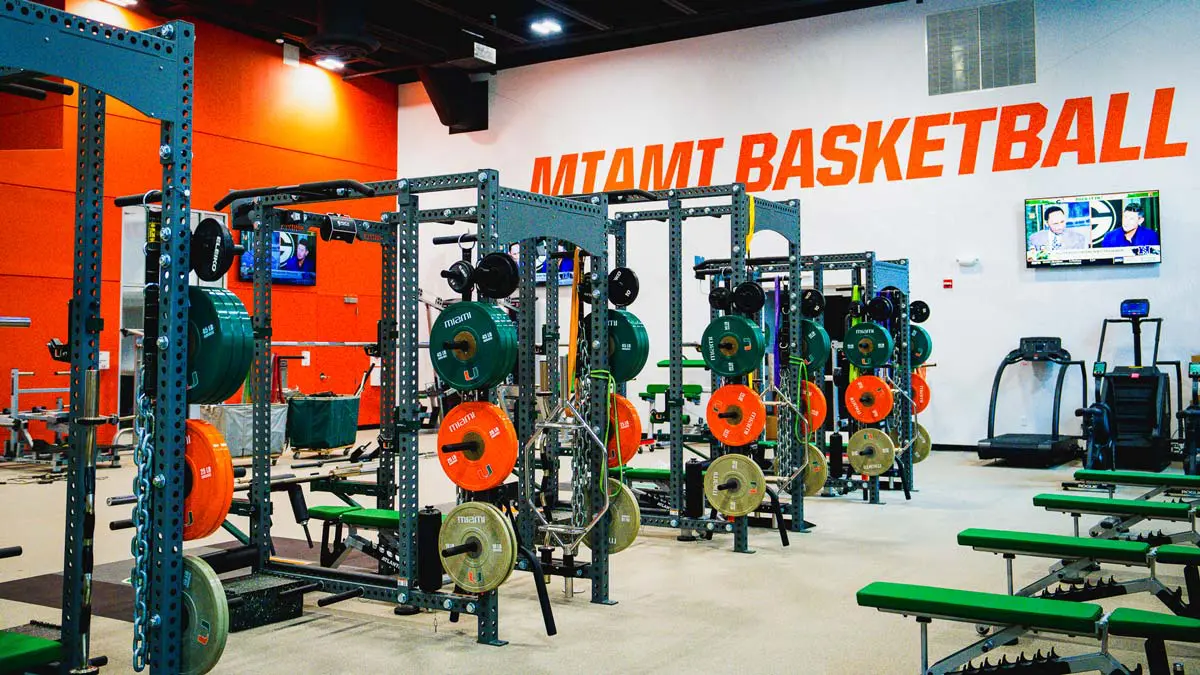 weight room